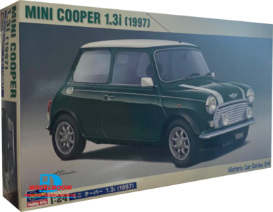 Mini Cooper 1.3i 1997 (Hasegawa 21154)