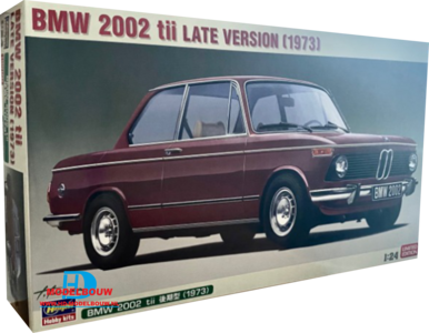 BMW 2002 tii Late Version 1973 (Hasegawa 20634)