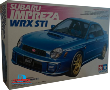 Subaru Impreza WRX STi (Tamiya 24231)