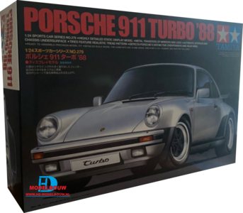 Porsche 911 Turbo 1988 (Tamiya 24279)