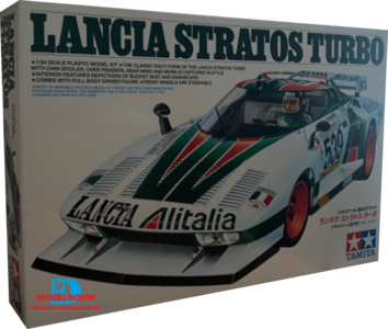 Lancia Stratos Turbo (Tamiya 25210)