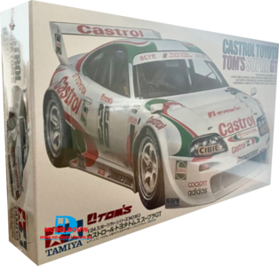 Castrol Toyota Tom’s Supra GT (Tamiya 24163)