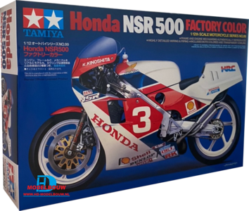 Honda NSR 500 Factory Color