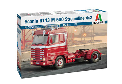 Scania R143 M500 Streamline 4X2 (Italeri 3950)