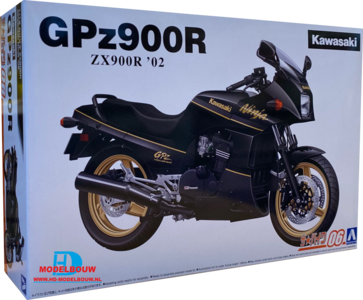 Kawasaki GPz900R ZX900R 2002