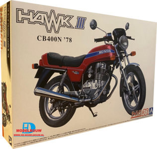 Honda Hawk III CB400N 1978