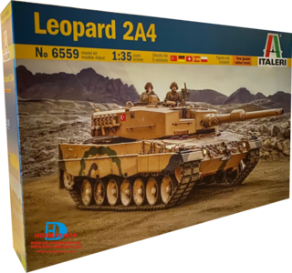 Leopard 2 A4 (Italeri 6559)