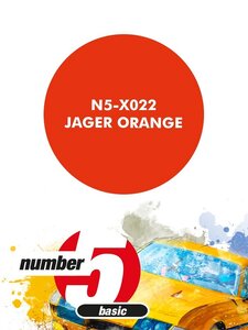 NUMBER 5 (N5-X022) Jager Orange - 30ML