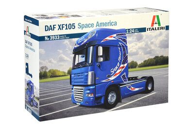 DAF XF 105 Space America