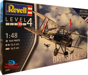 British S.E.5a (British Legends 1918-2018)