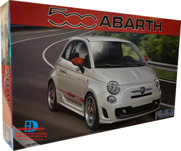 Fiat 500 Abarth (Fujimi 12372)