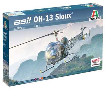 Bell OH-13 Sioux (Italeri 2820)