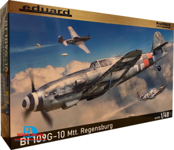 Bf 109G-10 Mtt. Regensburg