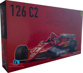 Ferrari 126 C2 Fujimi