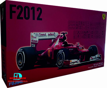 Ferrari F2012 Malaysia GP Fujimi