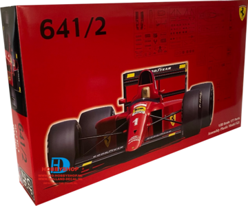 Ferrari 641/2 Mexico GP Fujimi