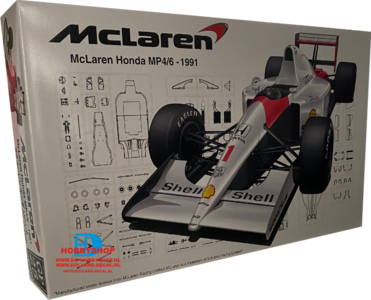 McLaren Honda MP4/6 1991 Fujimi