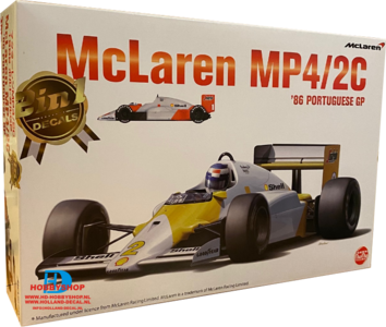 McLaren MP4/2C Portuguese GP 1986 NuNu Models