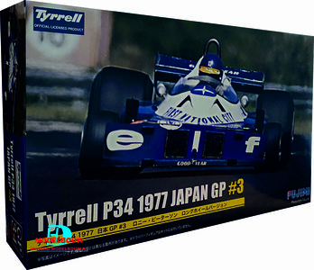 Tyrrell P34 1977 Japan GP Fujimi