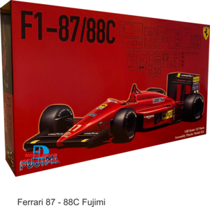 Ferrari F1 87/88C Fujimi