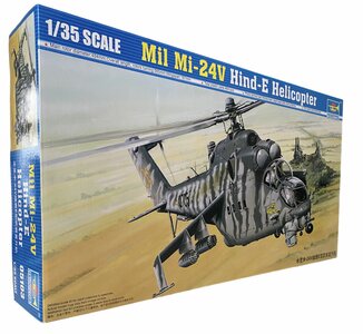 Hind Mil Mi-24V E-Helicopter (Trumpeter 05103)