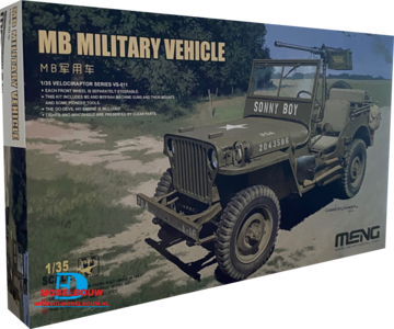 MB Military Vehicle Meng