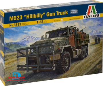 M923 Hillbilly Gun Truck Italeri