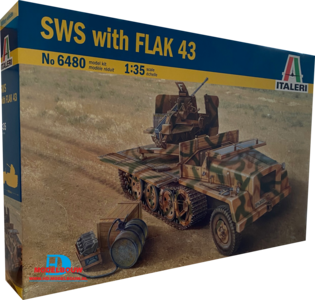 SWS with FLAK 43 Italeri