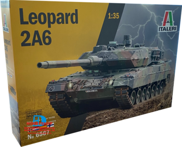 Leopard 2A6 Italeri