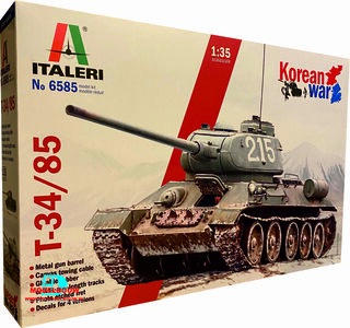 T-34/85 (Korean War) Italeri