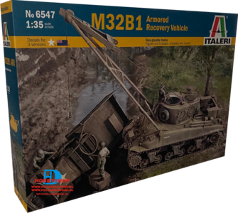 M32B1 Armored Recovery Vehicle Italeri