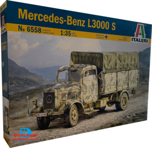 Mercedes-Benz L3000 S Italeri