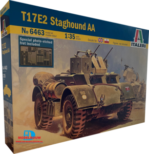 T17E2 Staghound AA Italeri