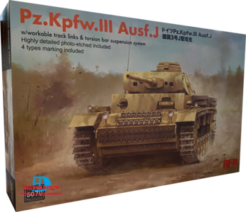 Pz.Kpfw.III Ausf.J RFM