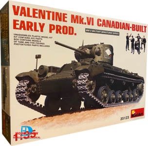 Valentine Mk.VI Canadian-Built Early Prod. (MiniArt 35123)