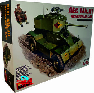 AEC Mk.III Armoured Car (MiniArt 35159)