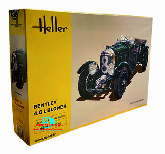 Bentley 4,5 L Blower Heller