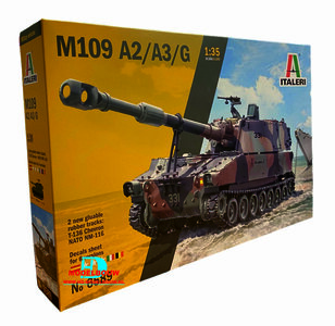 M109 A2 / A3 / G Italeri