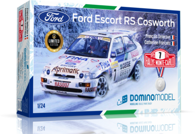 Ford Escort RS Cosworth (Dominomodel FCD001)