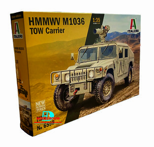 HMMWV M1036 TOW Carrier (Italeri 6598) 