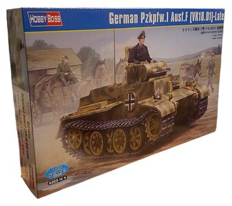 German Pzkpfw.l Ausf.F (VK18.01)-Late (HobbyBoss 83805)