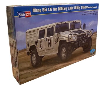 Meng Shi 1.5 ton Military Light Utility Vehicle - Hardtop Version A (HobbyBoss 82468)