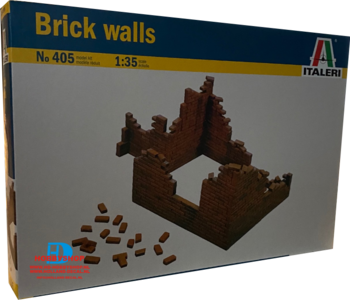 Brick Walls Italeri