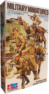 Russian Army Infantry Tamiya