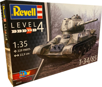 T-34/85 Revell