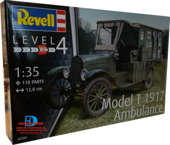 Model T 1917 Ambulance Revell