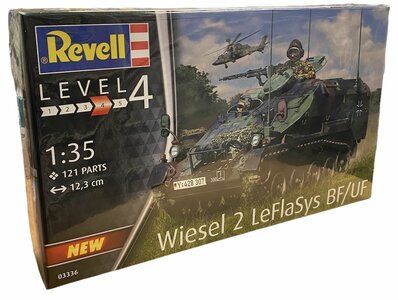 Wiesel 2 LeFlaSys BF-UF Revell