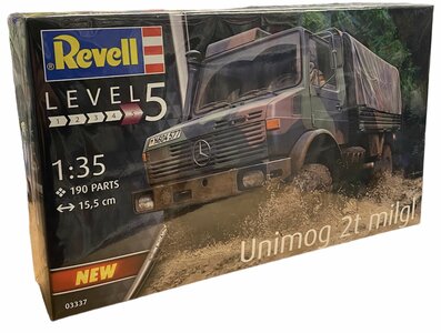 Unimog 2t milgl Revell