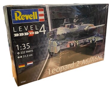 Leopard 2 A6/A6 NL Revell