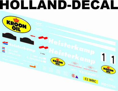 Subaru S14 Short Rally van Kasterlee Loon/Verschuuren 1-18